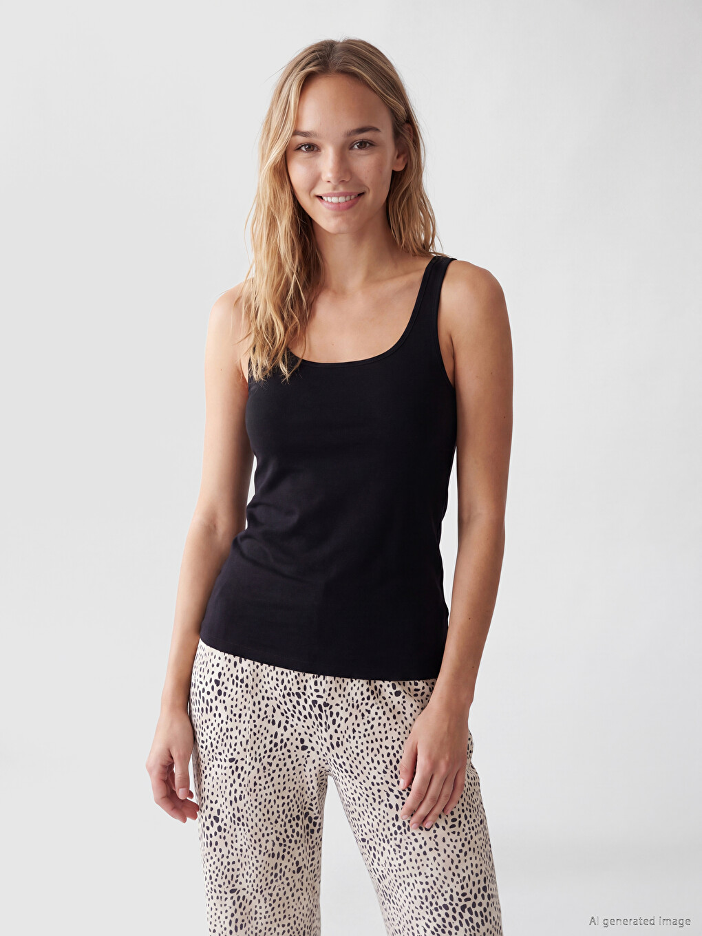 U Neck Women's Tank Top