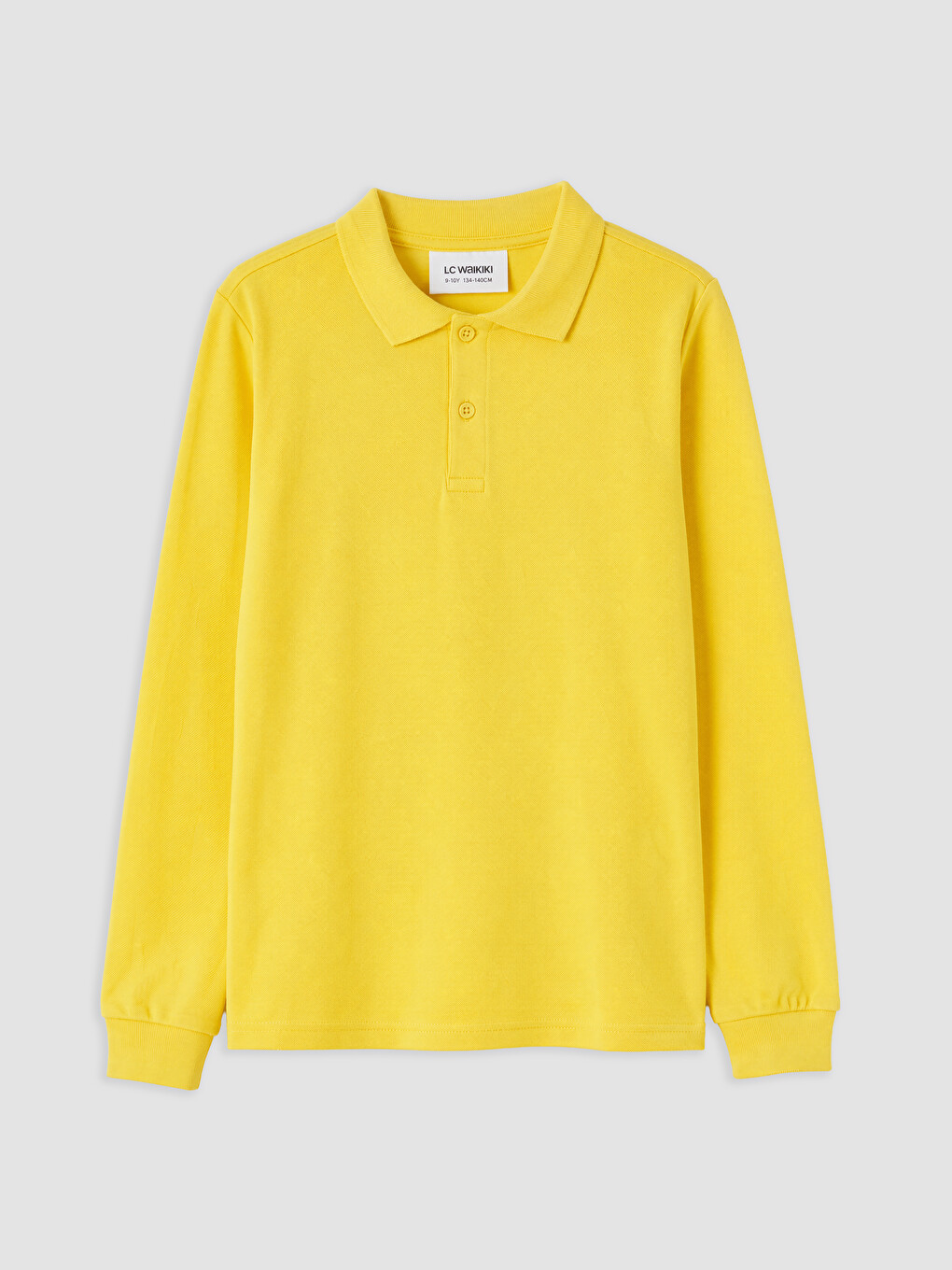 Polo Neck Boys' T-shirt-1