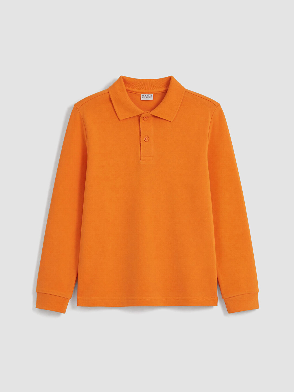 Polo Neck Boys' T-shirt-1