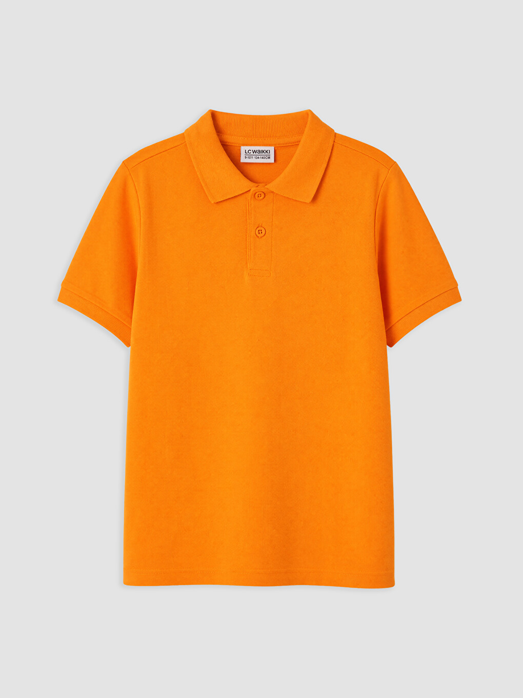 Polo Neck Boys' T-shirt-1