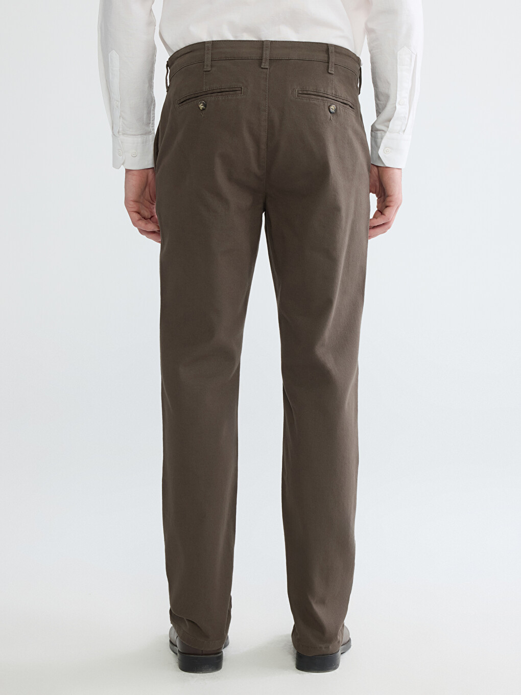 Chino Pantalone Regularnog Kroja Za Muškarce-3