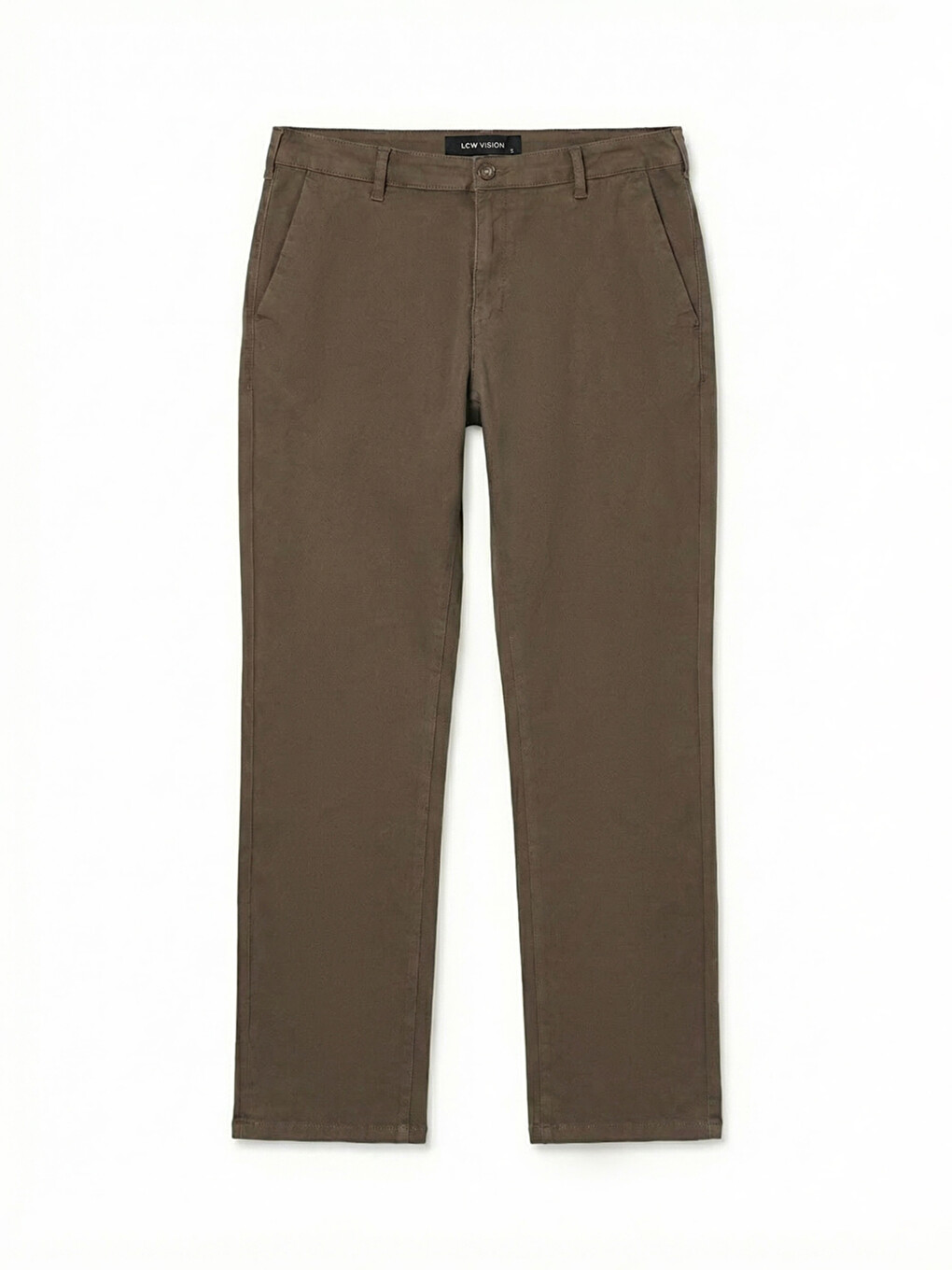 Chino Pantalone Regularnog Kroja Za Muškarce-4
