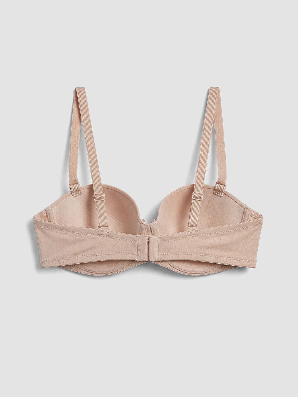 Wired Non-padded Plain Strapless Bra-1
