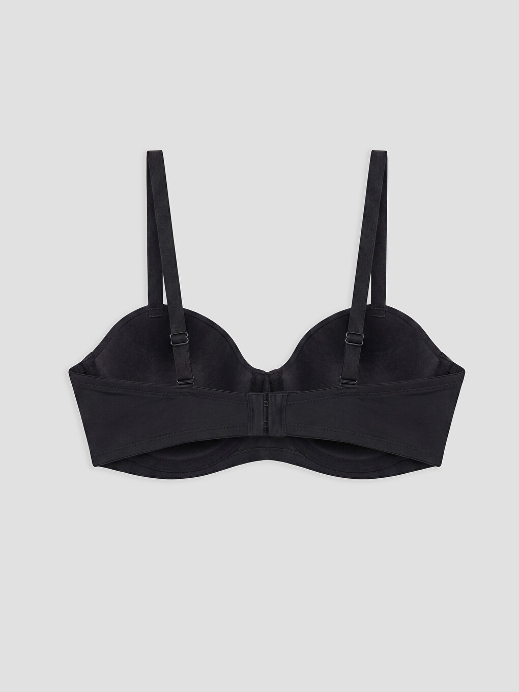 Wired Non-padded Plain Strapless Bra-1