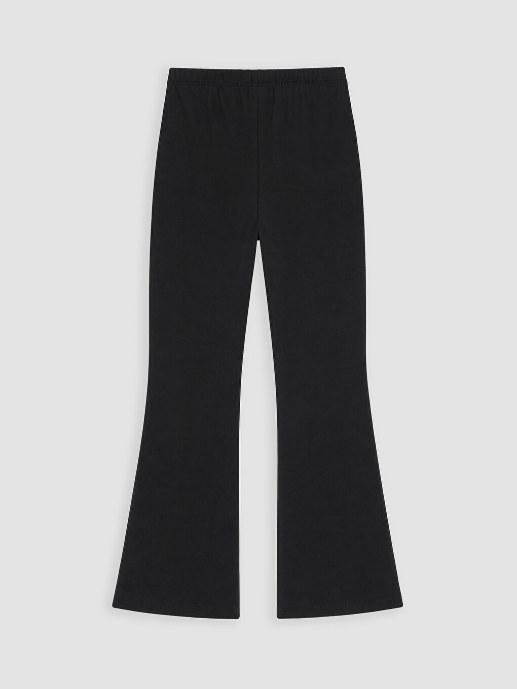 Elastic Waist Flare Girls' Leggings-3