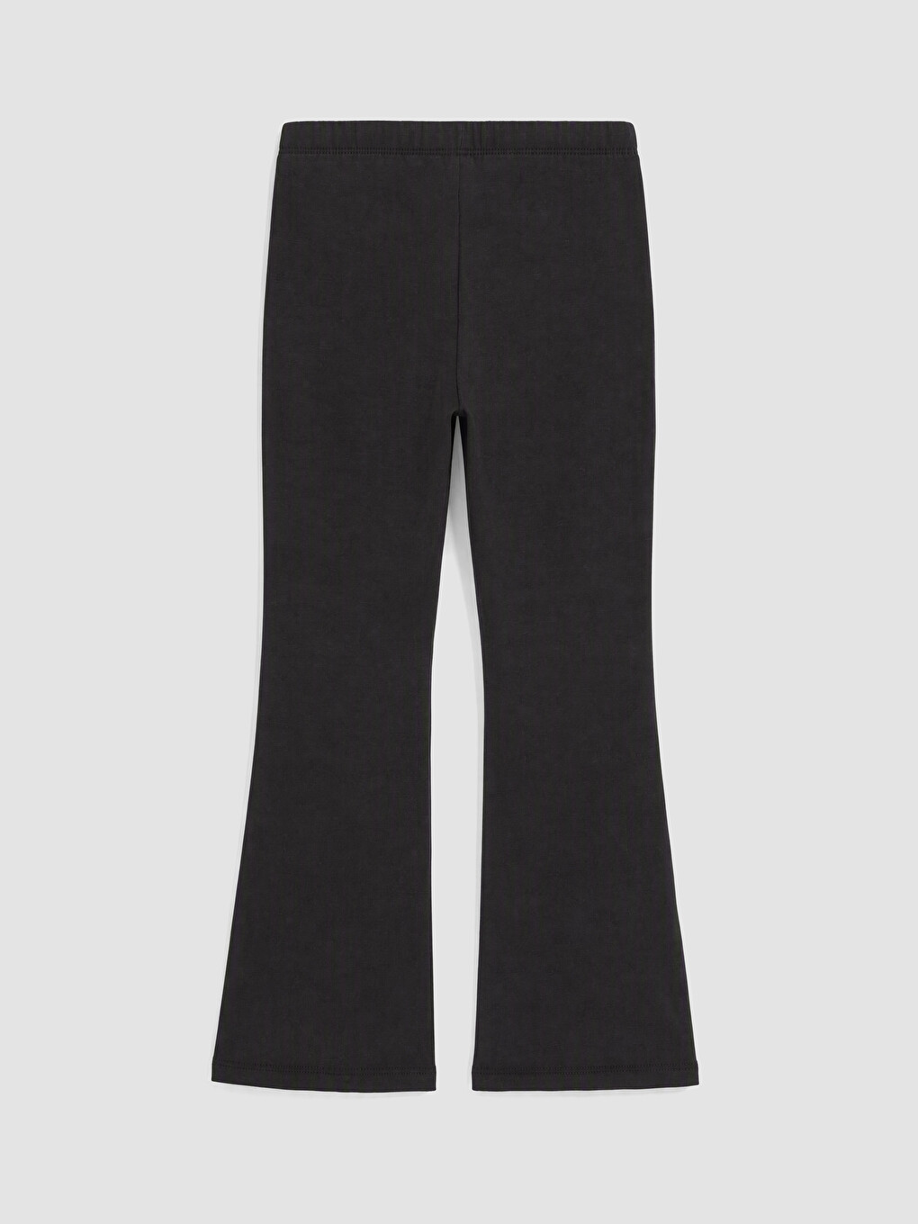 Elastic Waist Flare Girls' Leggings-3