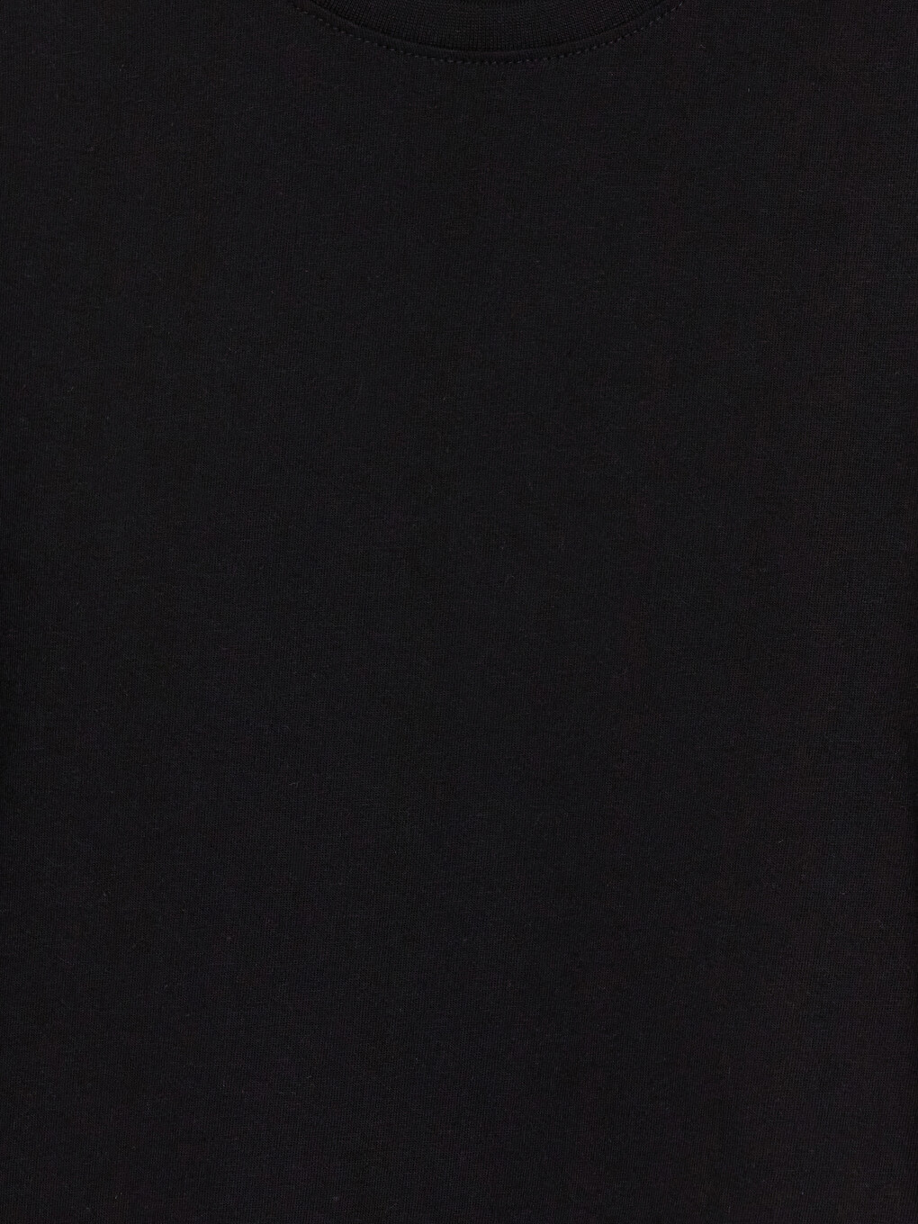 Bisiklet Yaka Kız Çocuk Tişört-2