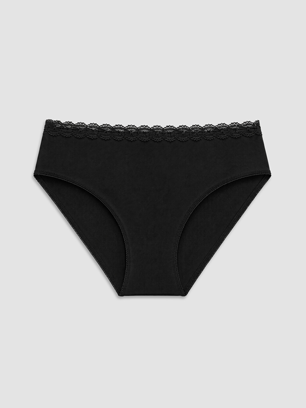 Lace Detailed Bikini Panties 3 Pieces-1