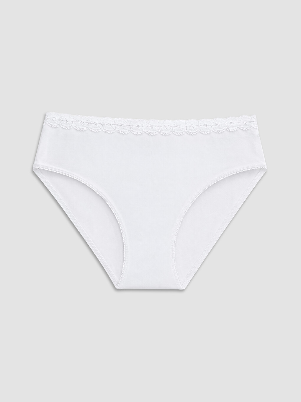 Lace Detailed Bikini Panties 3 Pieces-2
