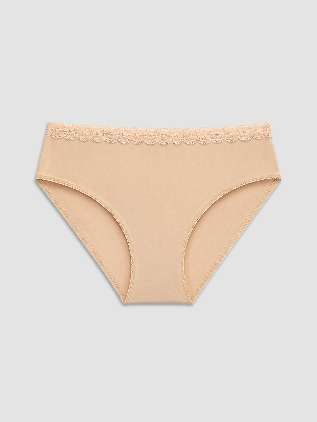 Lace Detailed Bikini Panties 3 Pieces-3