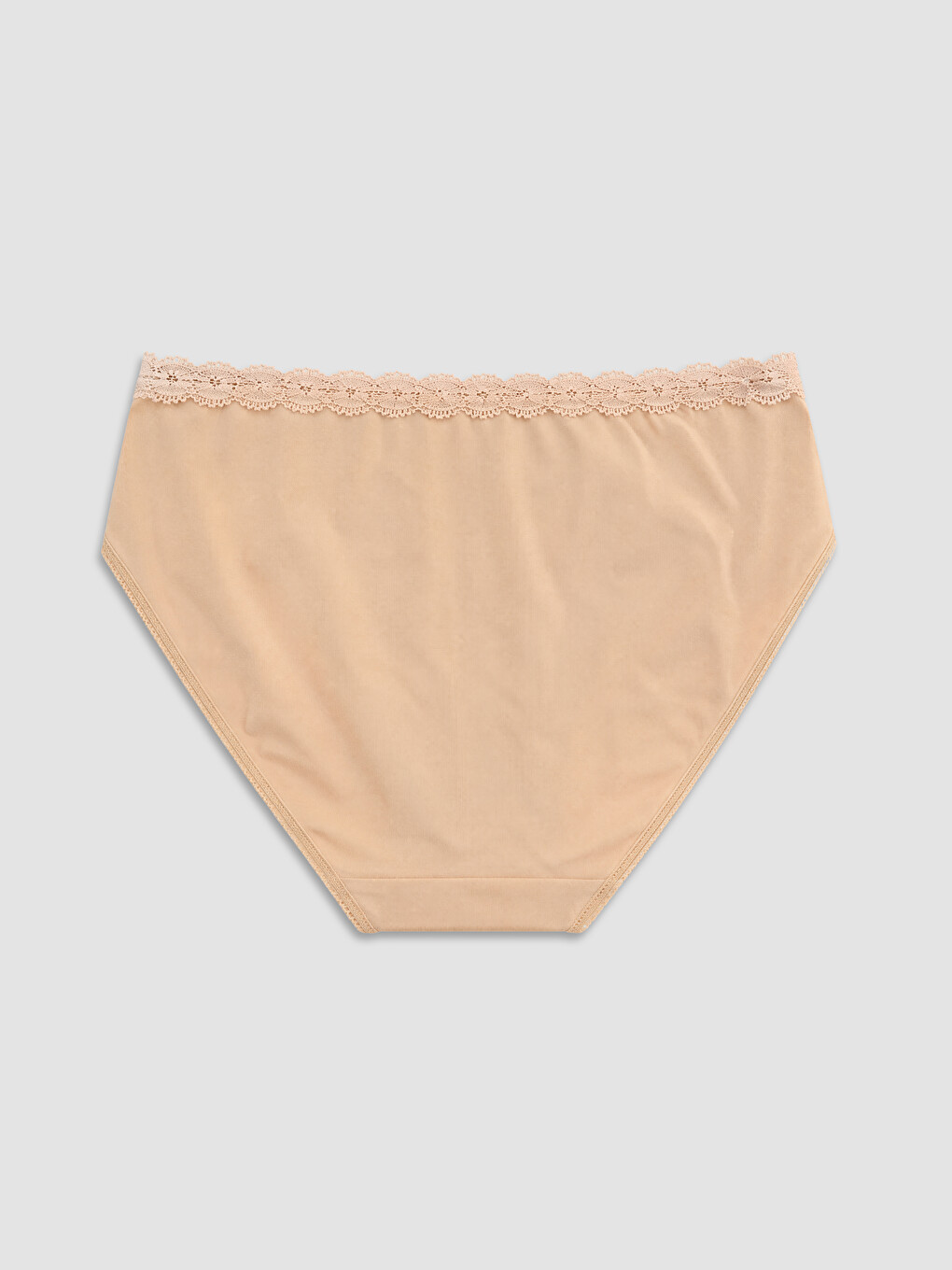 Lace Detailed Bikini Panties 3 Pieces-4