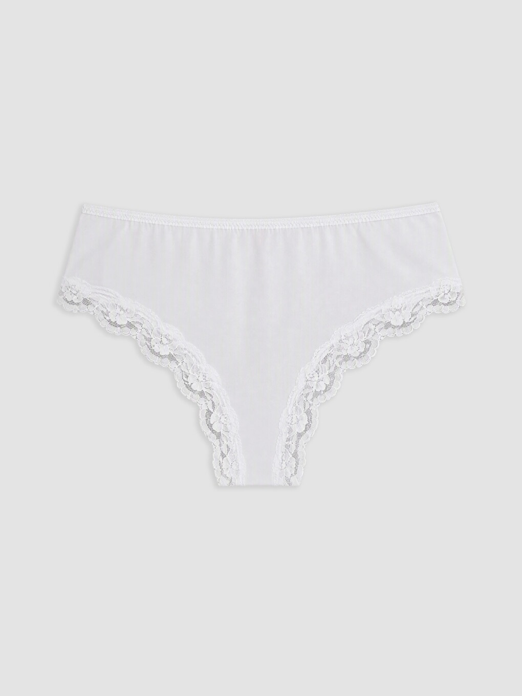 Lace Detail Brazilian Knickers 3-pack