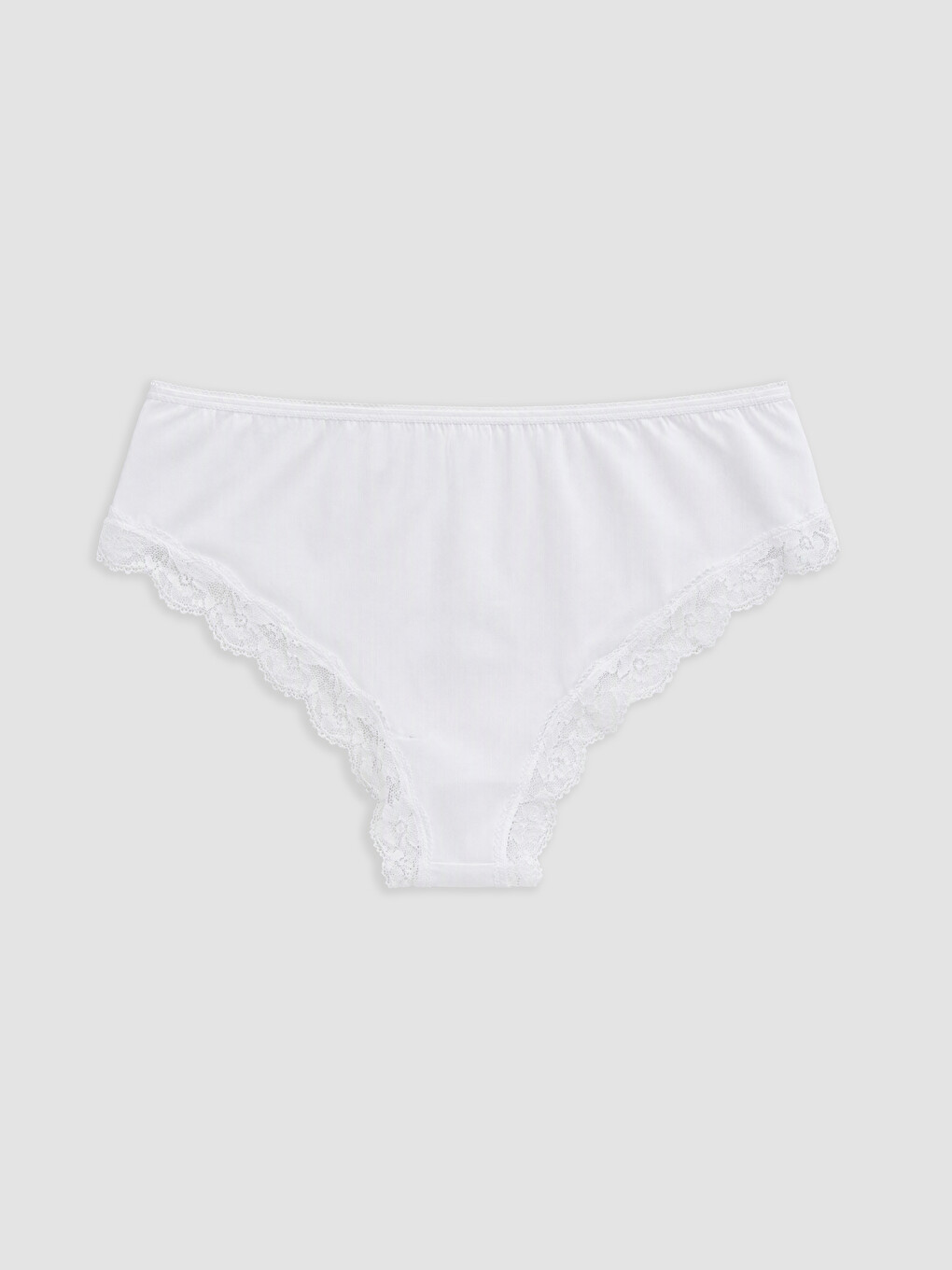 Lace Detail Brazilian Knickers 3-pack-1