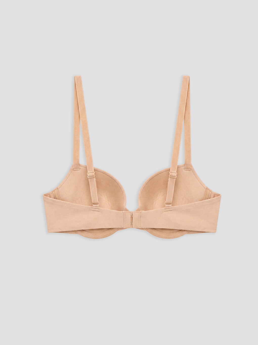 Wired Lightly Padded Plain T-shirt Bra-1