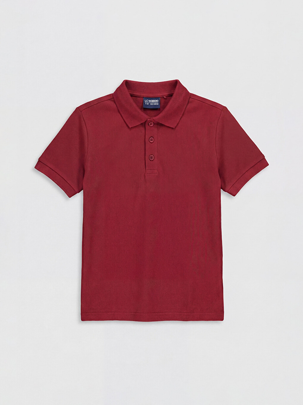 Polo Neck Girls' T-shirt-2