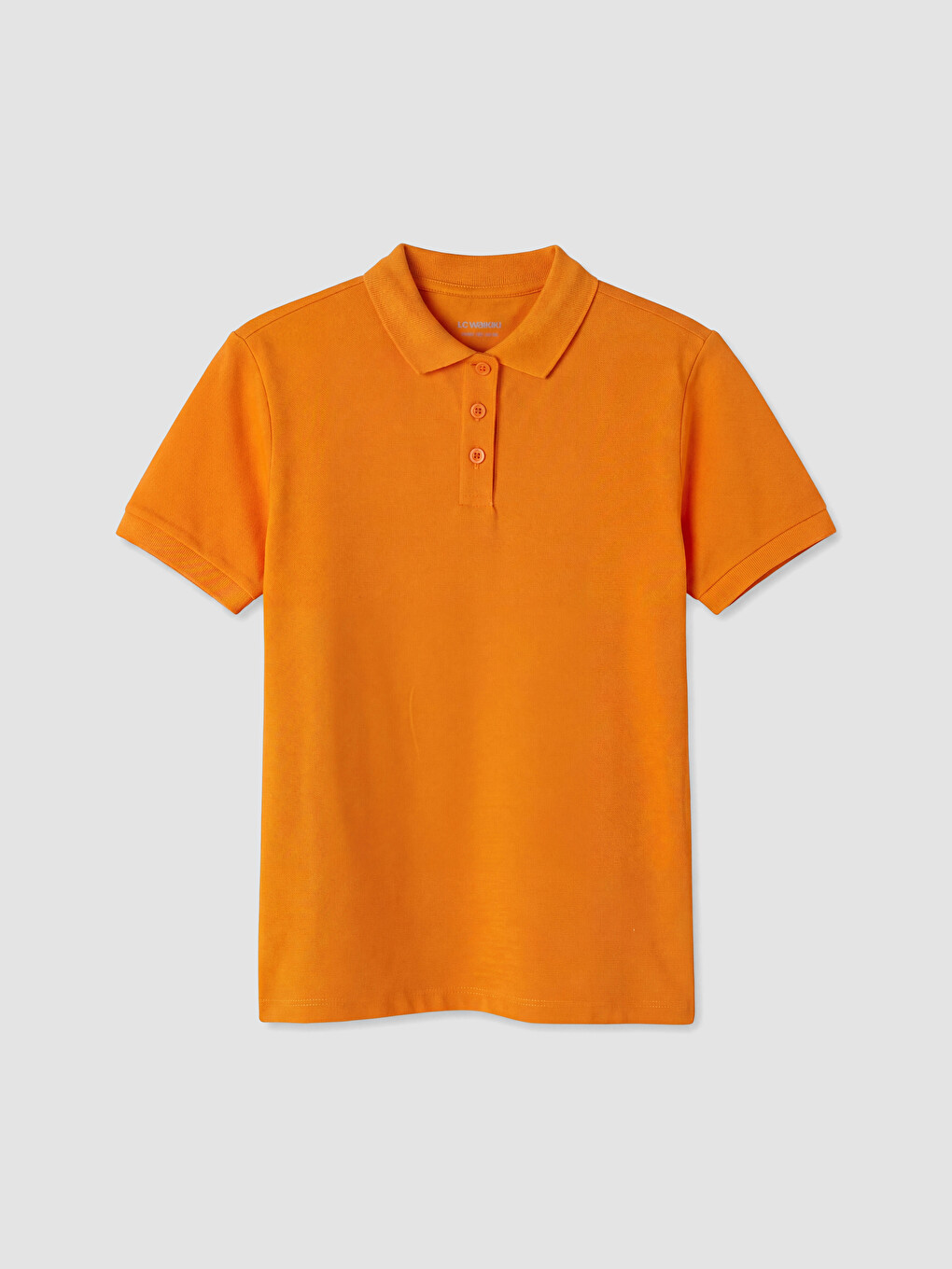 Polo Neck Girls' T-shirt-1