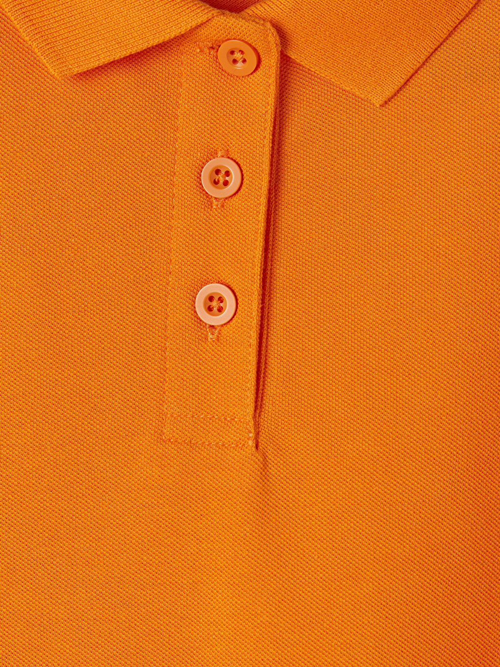 Polo Neck Girls' T-shirt-2