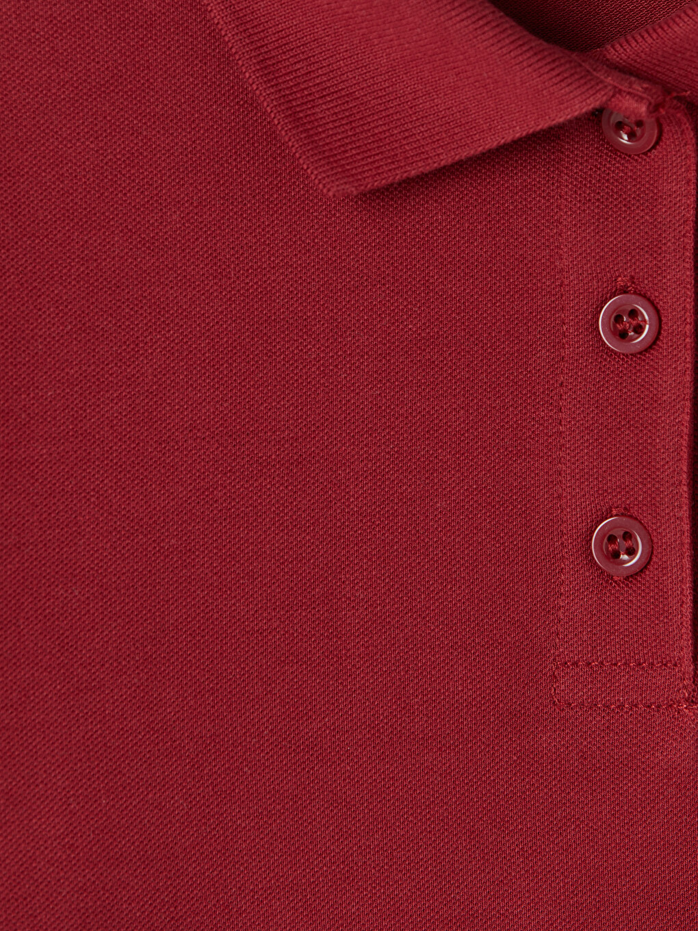 Polo Neck Girls' T-shirt-4