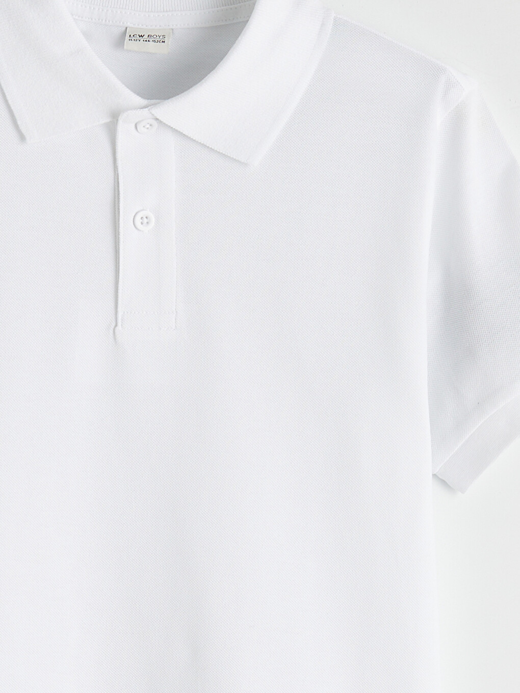 Polo Neck Basic Boys' T-shirt 2 Pack-6