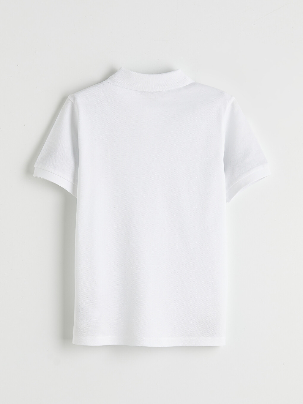 Polo Neck Basic Boys' T-shirt 2 Pack-3