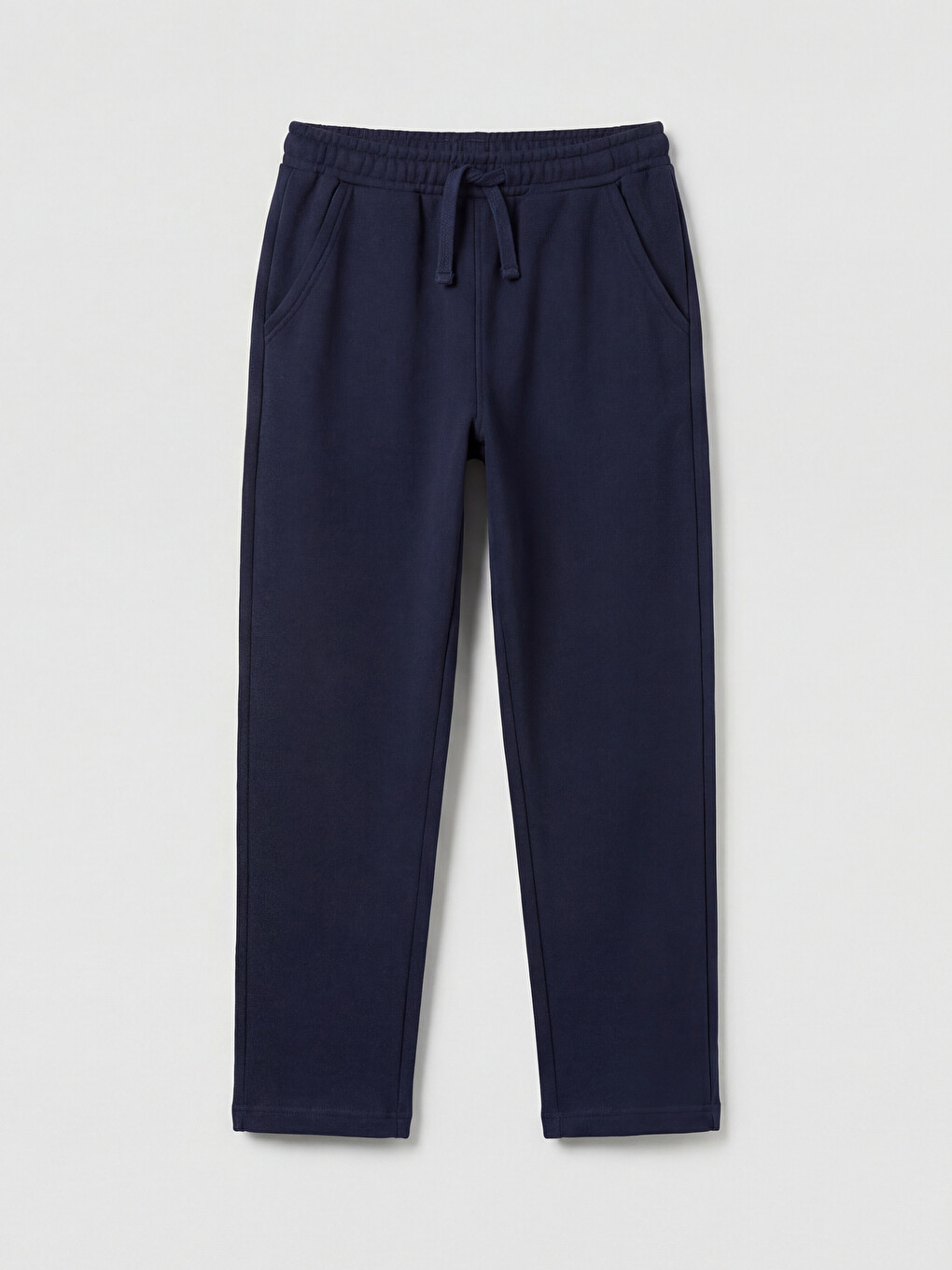 Pantaloni De Trening Băieți Basic Cu Talie Elastică-1