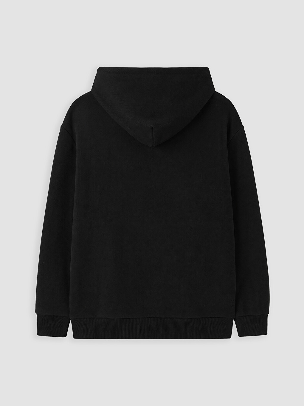 Kapüşonlu Erkek Çocuk Fermuarlı Sweatshirt-4