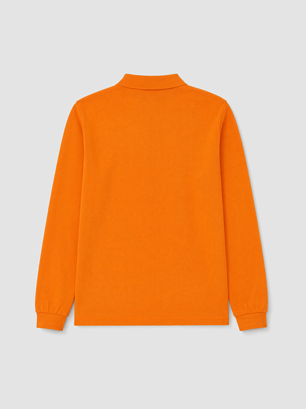 Tricou De Fete Cu Mânecă Lungă Și Guler Polo-3