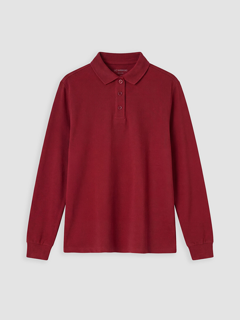 Tricou Guler Înalt Pentru Fete-1
