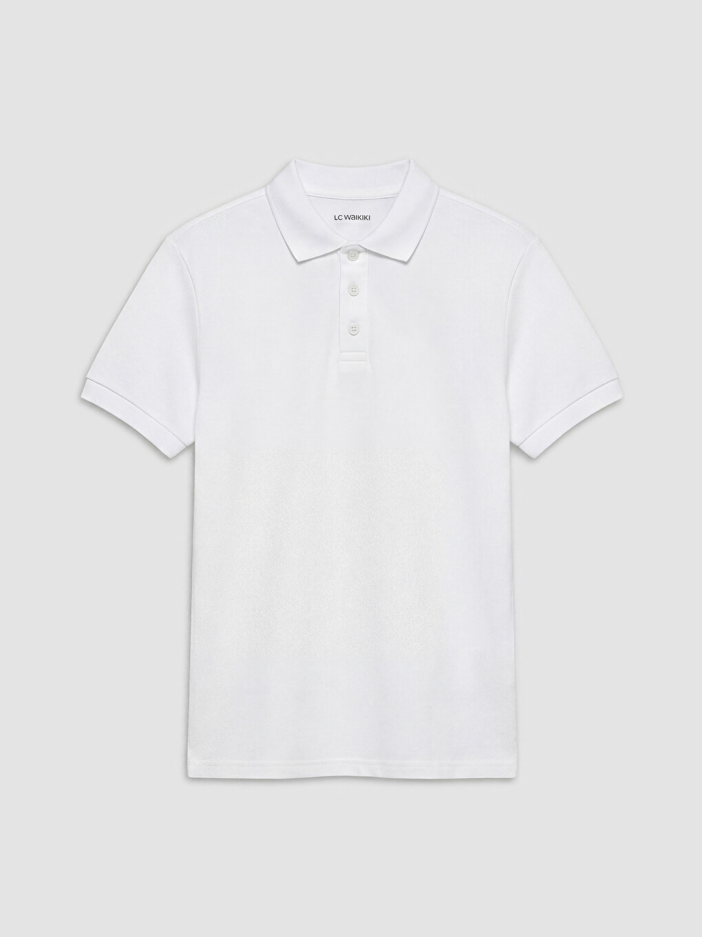 Polo Neck Basic Short Sleeve Girls' T-shirt 2 Pack-4