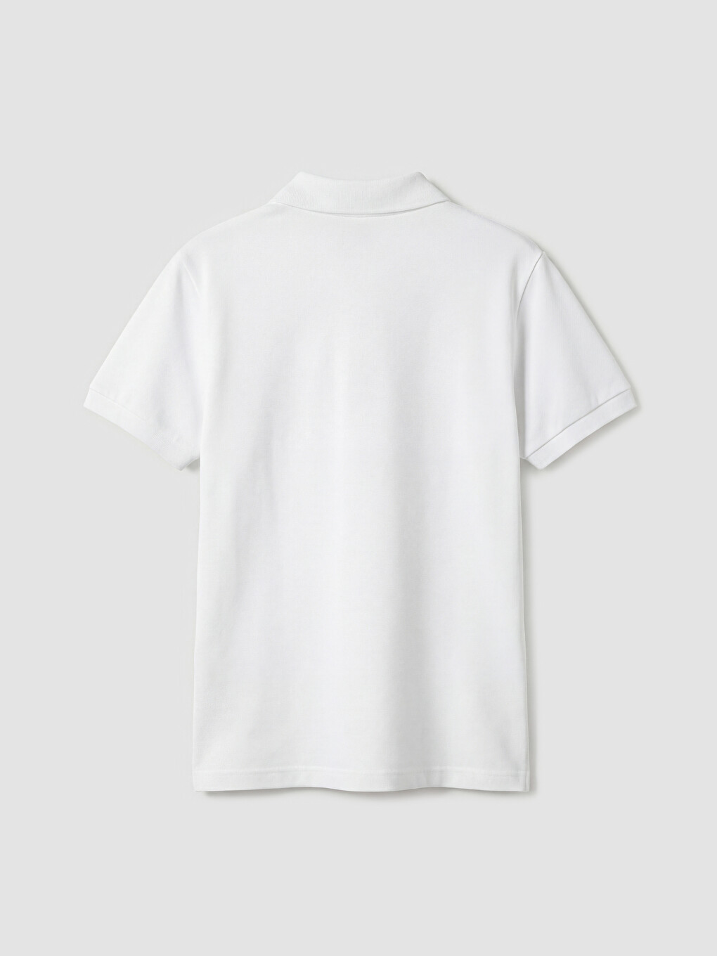 Polo Neck Basic Short Sleeve Girls' T-shirt 2 Pack-6