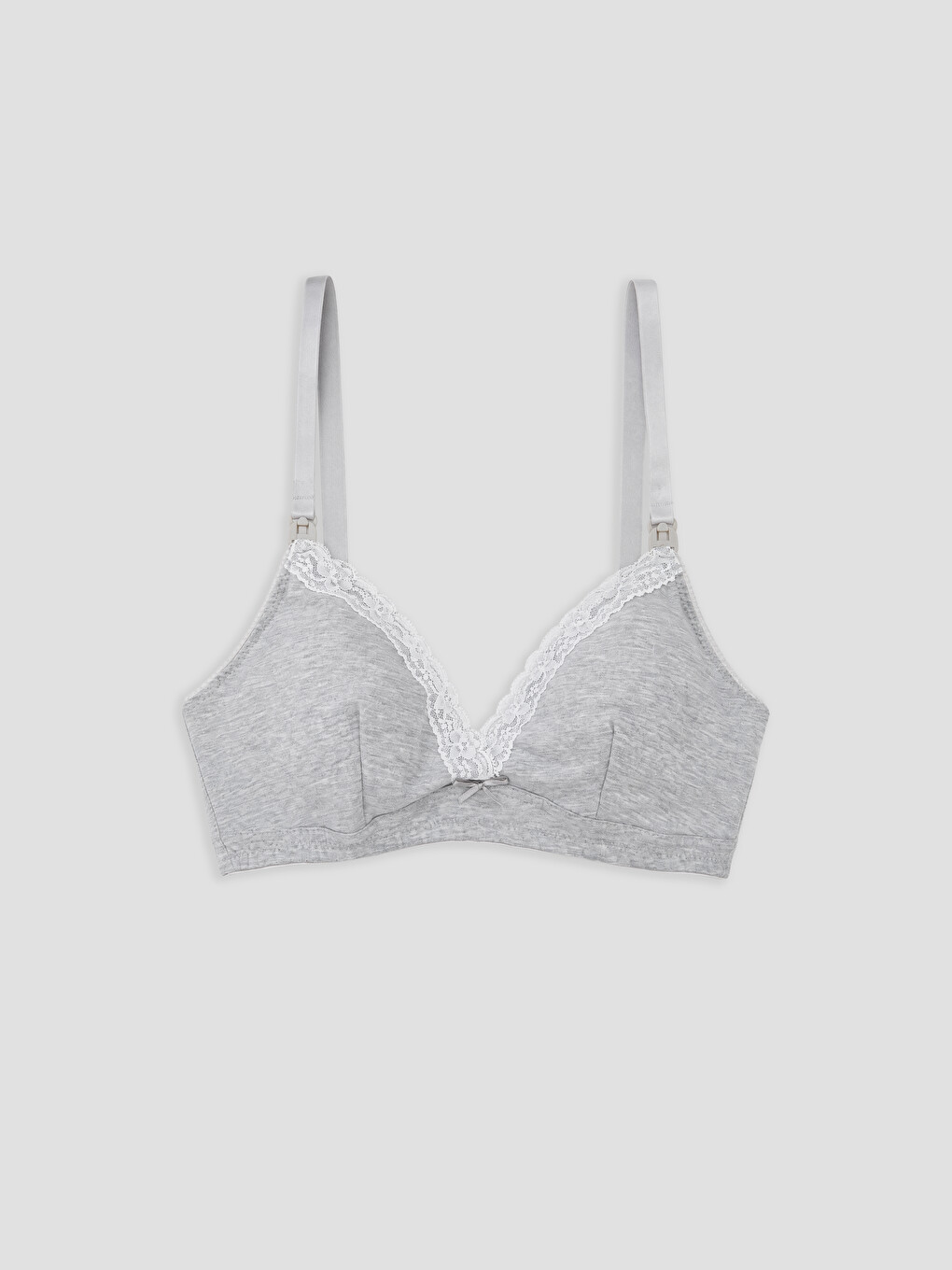 Non-wired Non-padded Plain Nursing Bra