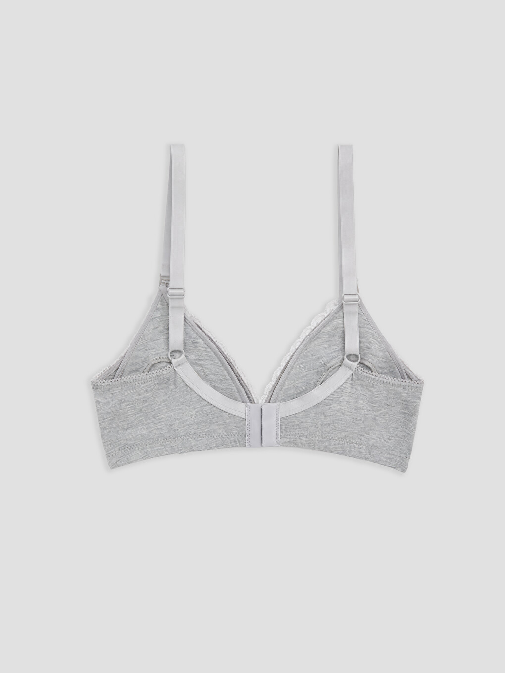 Non-wired Non-padded Plain Nursing Bra-1