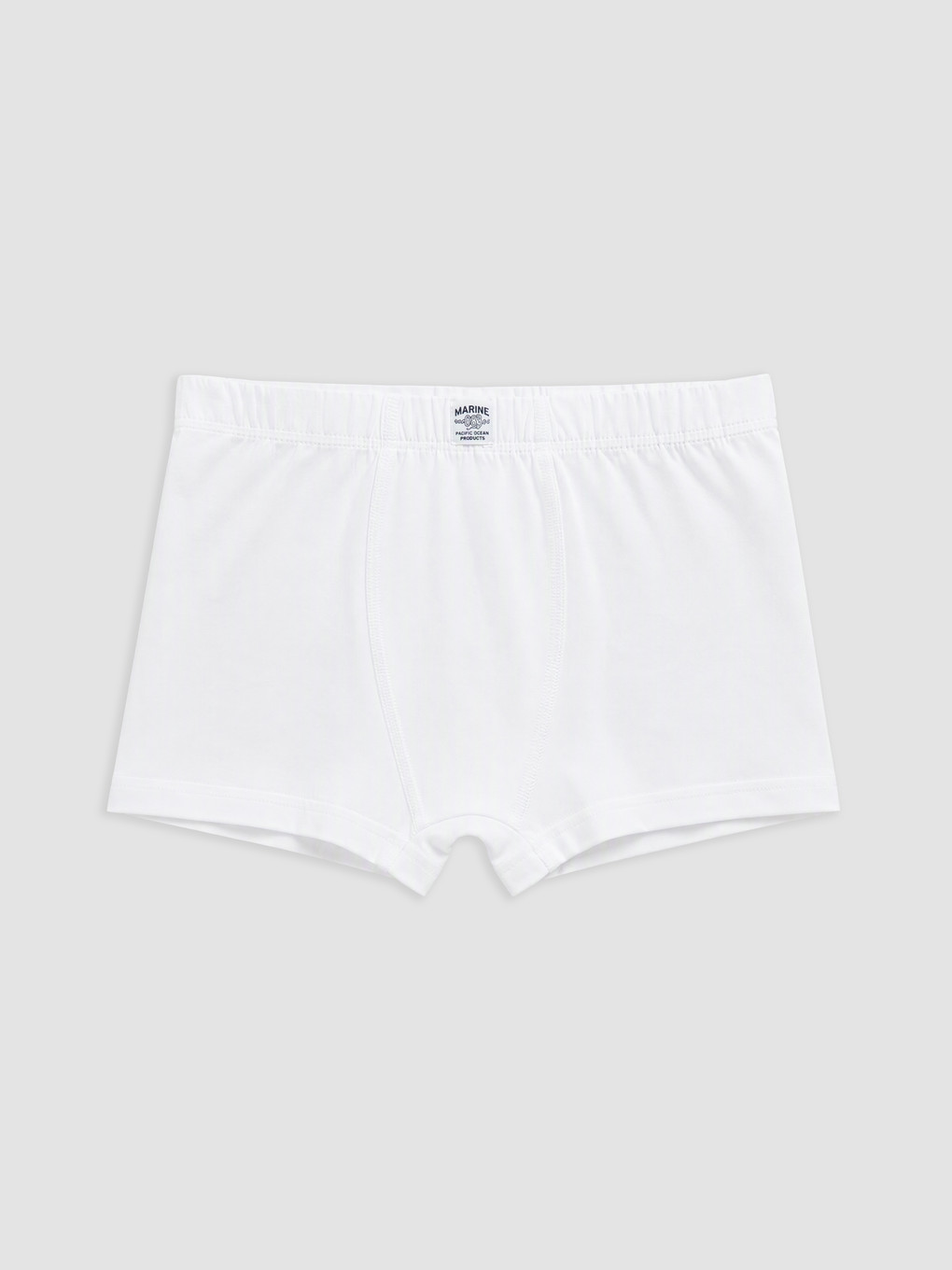 Beyaz Basic Erkek Çocuk Boxer 3'lü-2