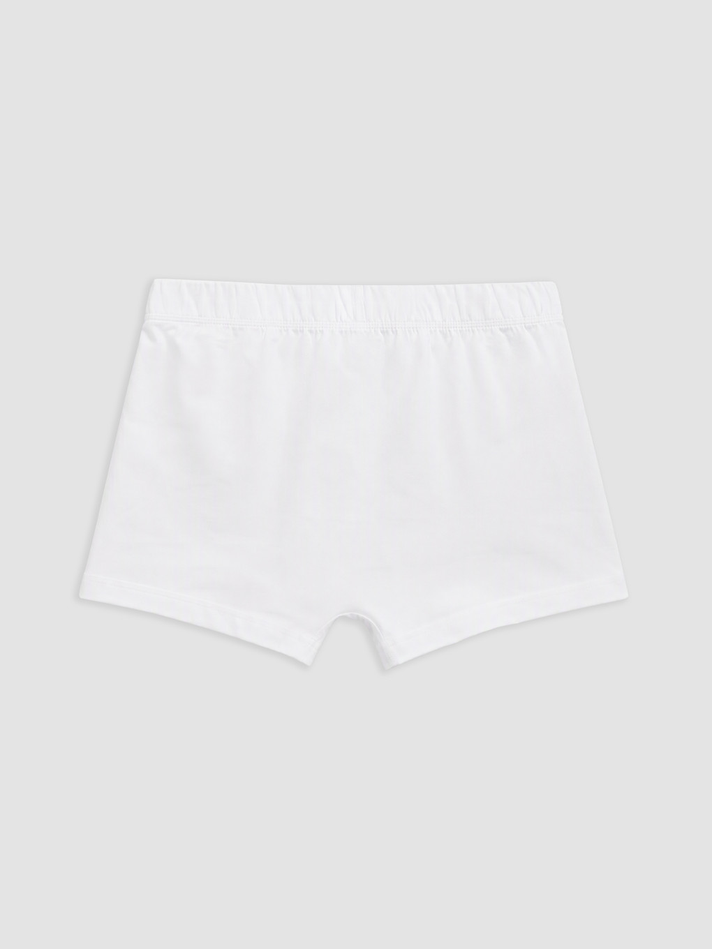 Beyaz Basic Erkek Çocuk Boxer 3'lü-4