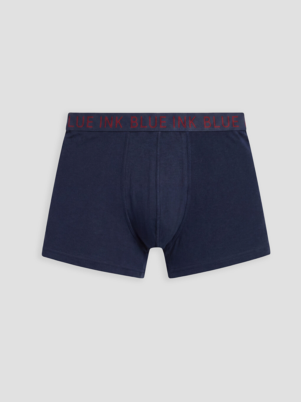 Lacivert Standart Kalıp Pamuklu Esnek Erkek Boxer 3'lü-3