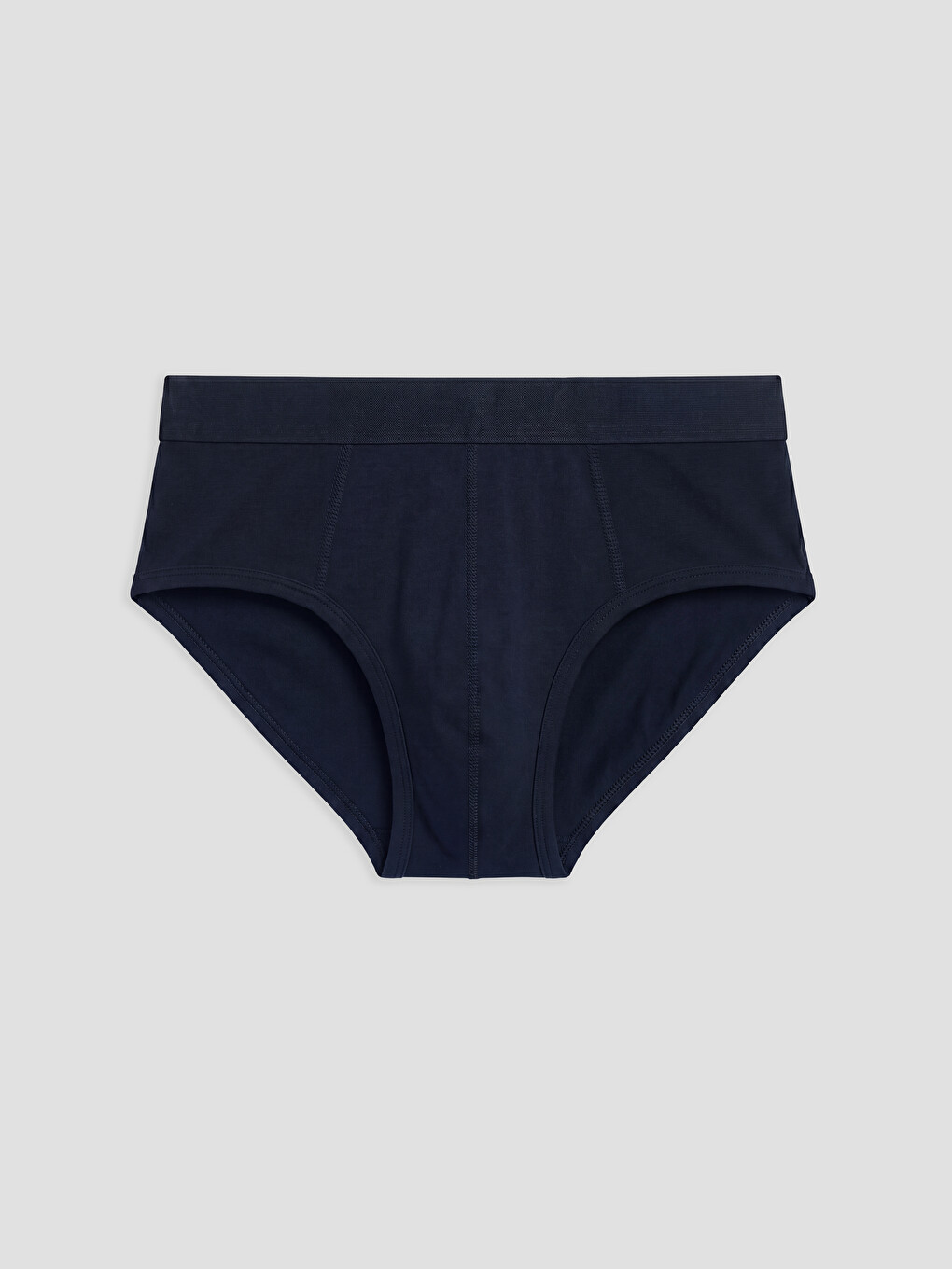 Chiloți Standard Fit Din Bumbac Elastici Pentru Bărbați, Pachet De 3 Bucăți-1