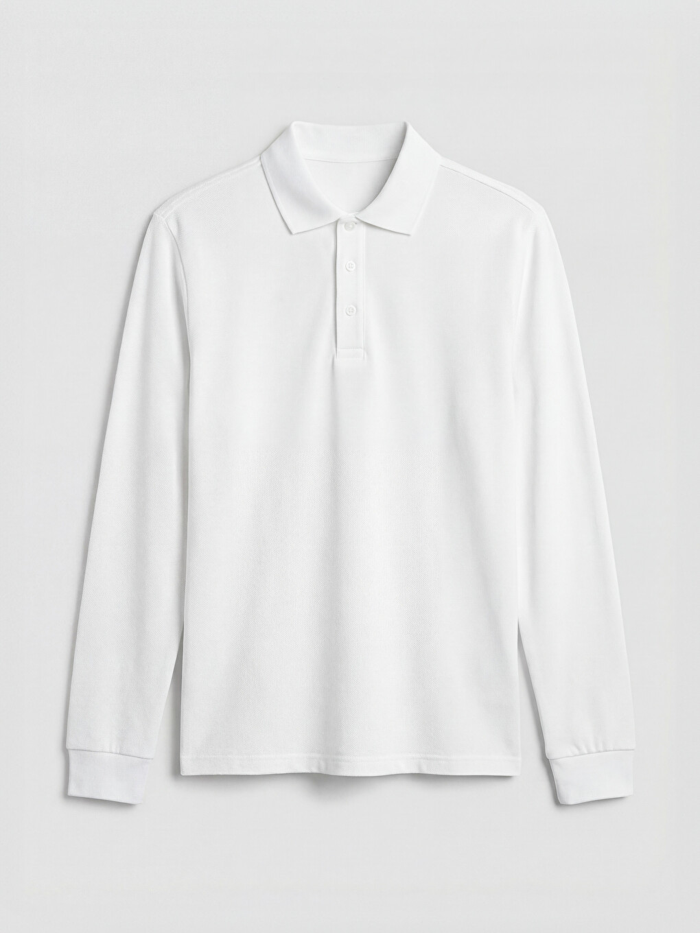 T-shirt Me Jakë Polo Dhe Mëngë Të Gjata Për Vajza