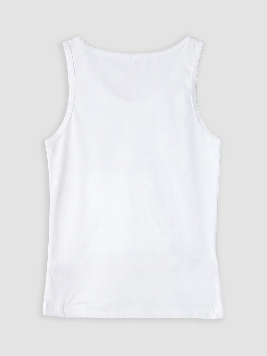 Crew Neck Girls' Vest 5 Pack-6