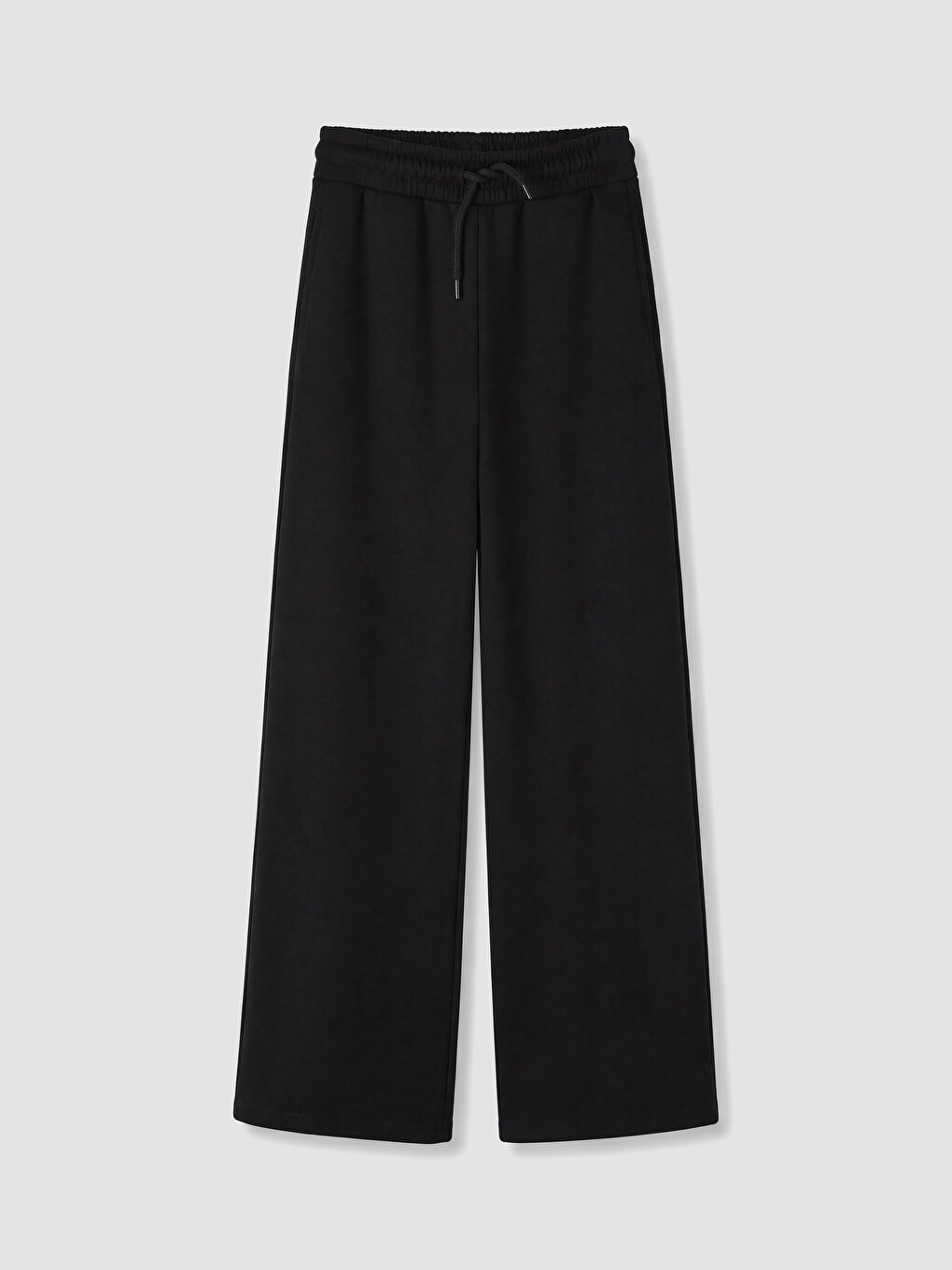 Elastic Waist Thick Girls' Sweatpants-3