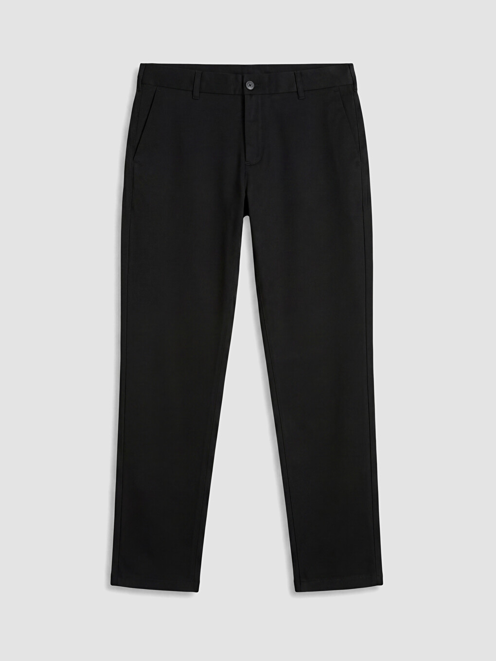 Standard Fit Gabardine Men's Chino Trousers-4