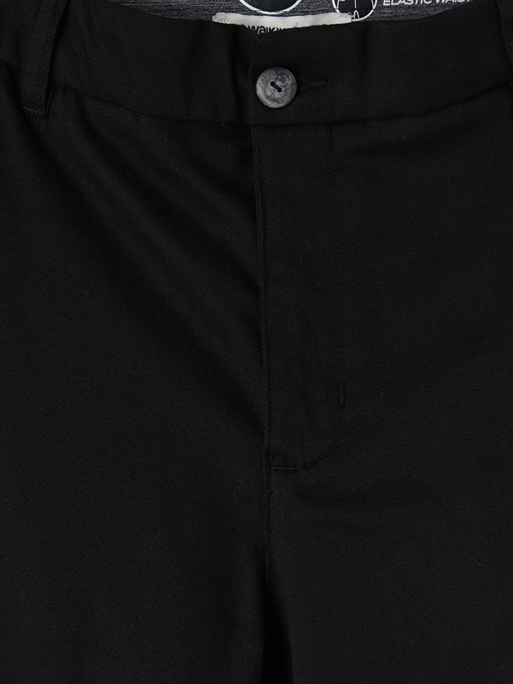 Standard Fit Gabardine Men's Chino Trousers-5