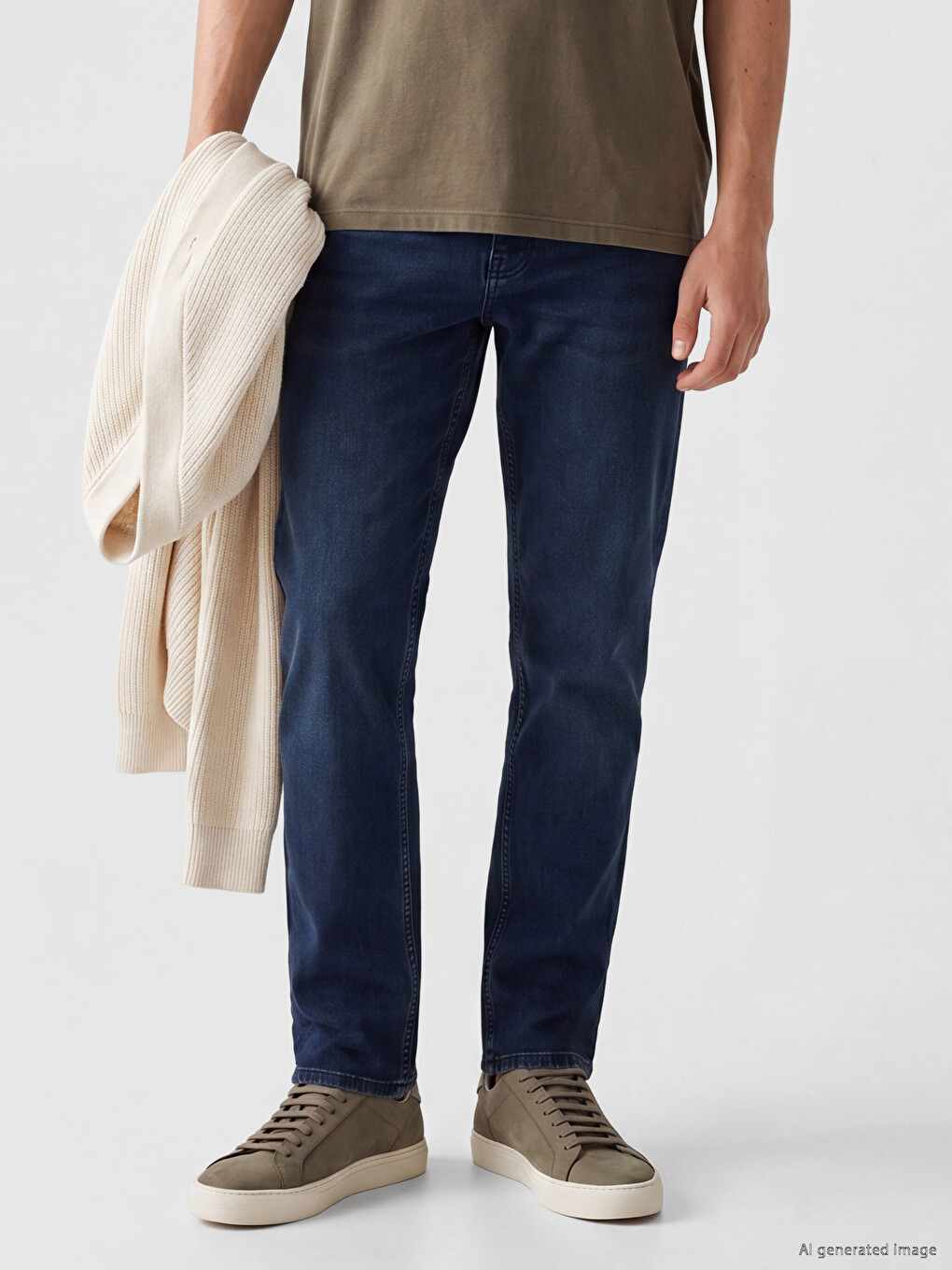 İndigo 779 Regular Fit Erkek Jean Pantolon-1