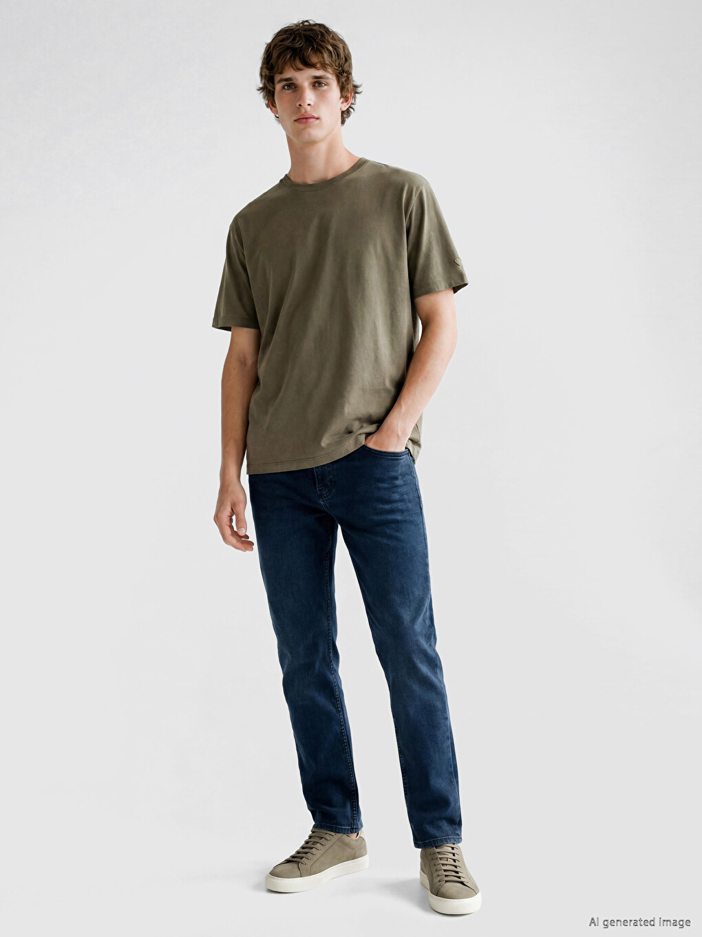 İndigo 779 Regular Fit Erkek Jean Pantolon-2
