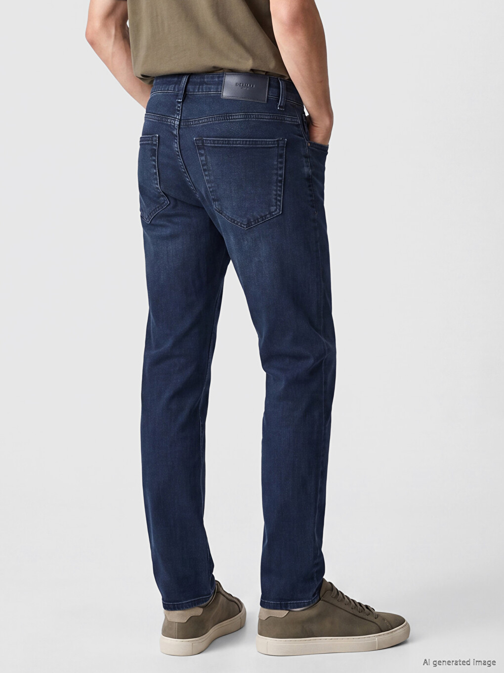İndigo 779 Regular Fit Erkek Jean Pantolon-3