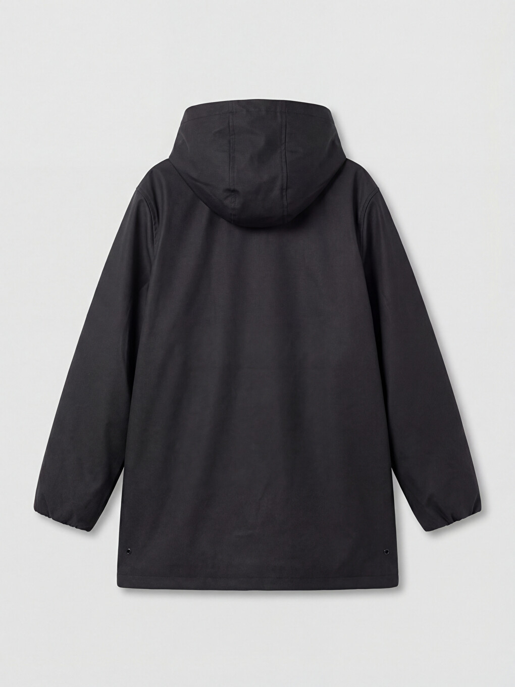 Hooded Girls' Thin Coat