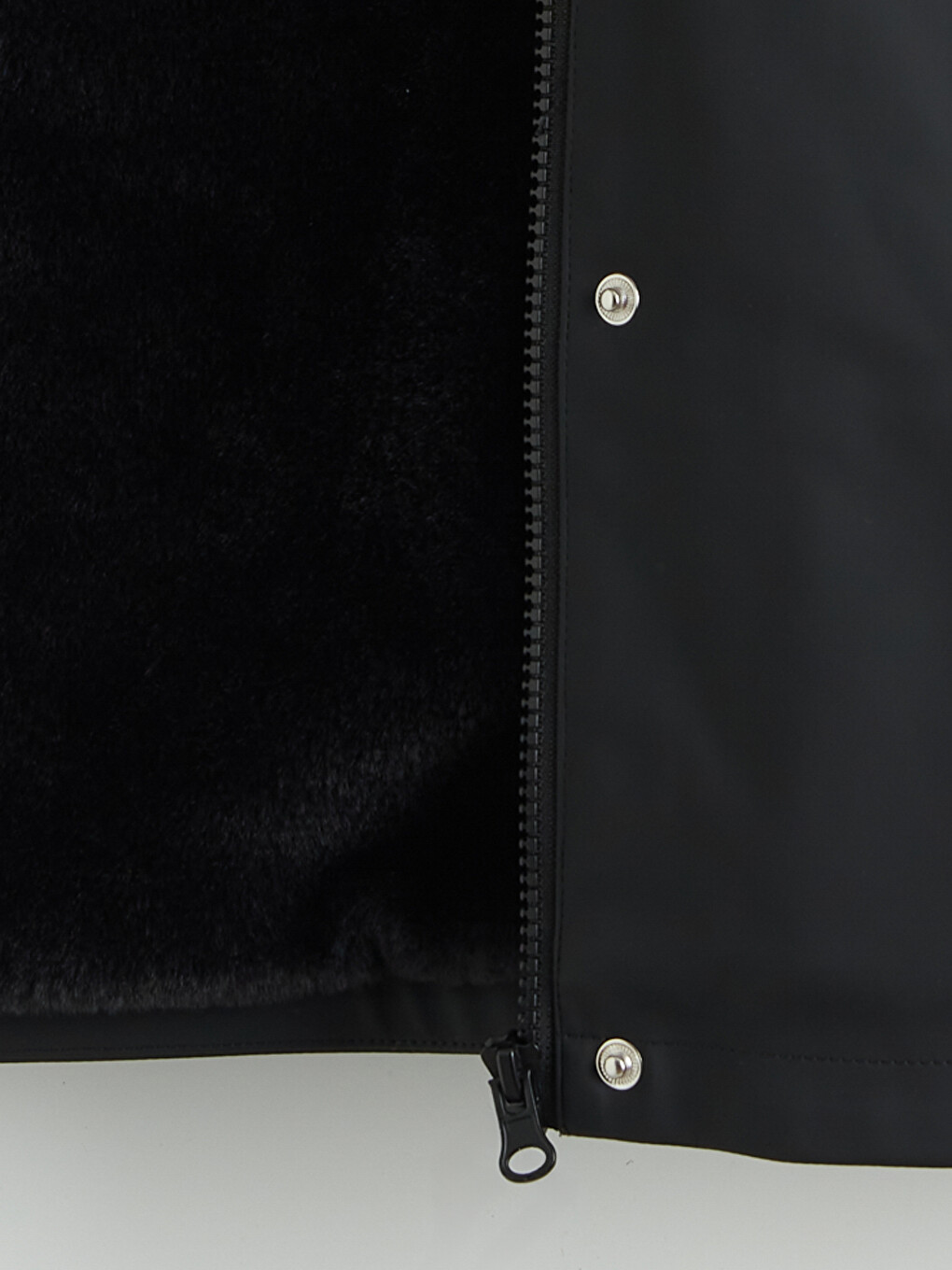 Hooded Girls' Thin Coat-2