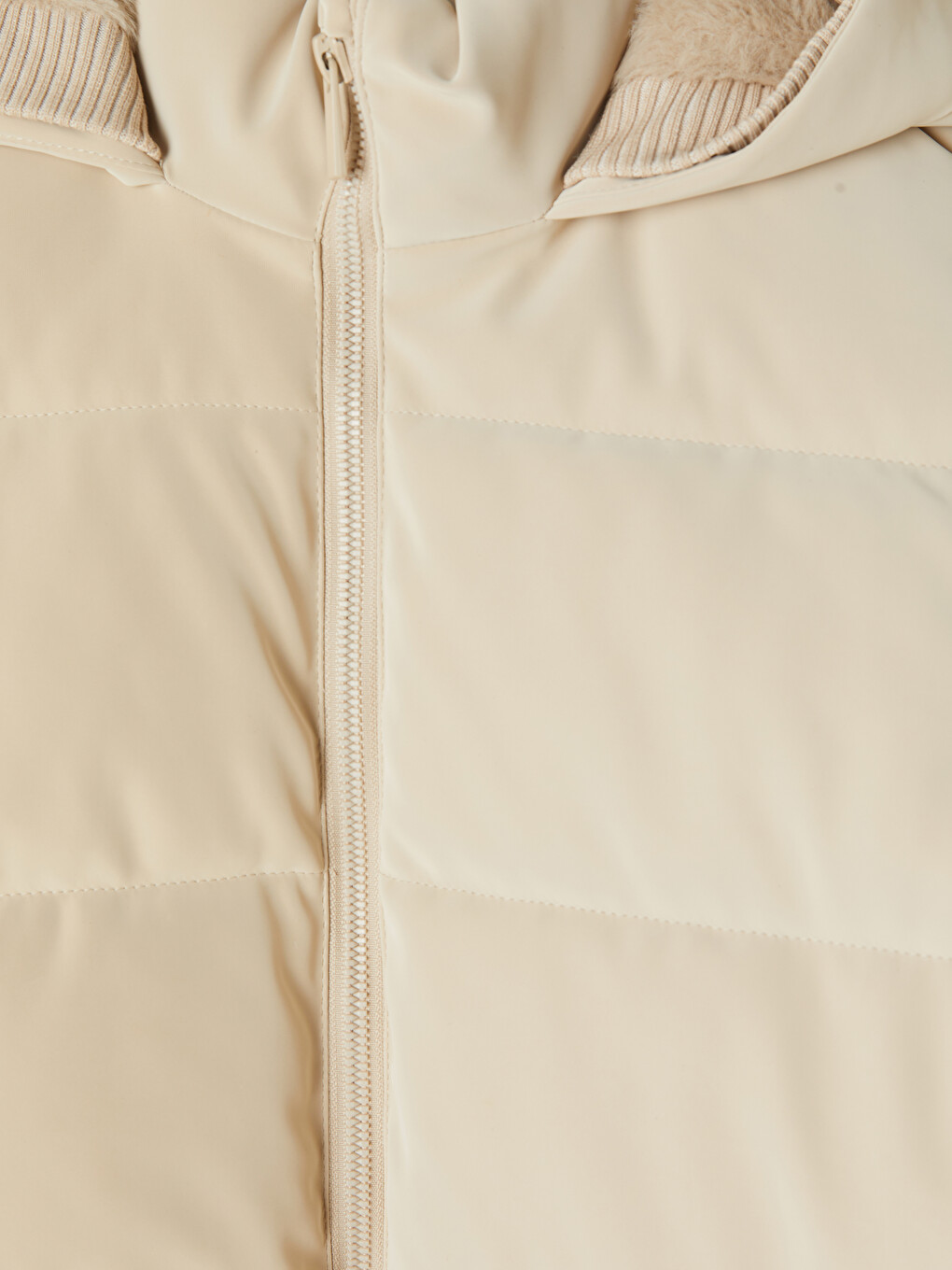 Hooded Girls' Coat-1