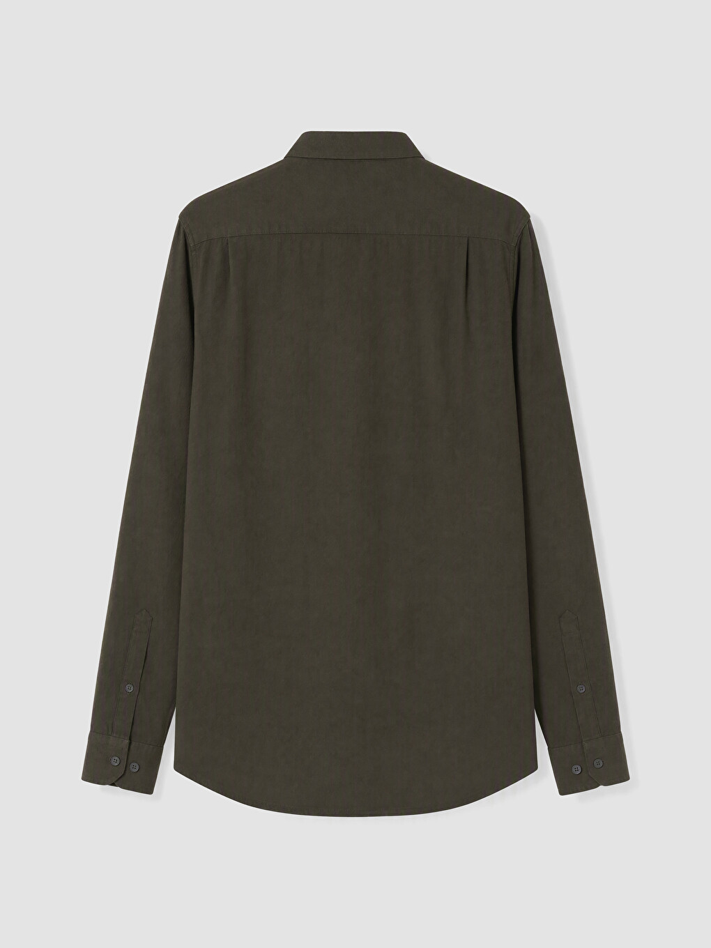 Regular Fit Long Sleeve Gabardine Men's Shirt-5