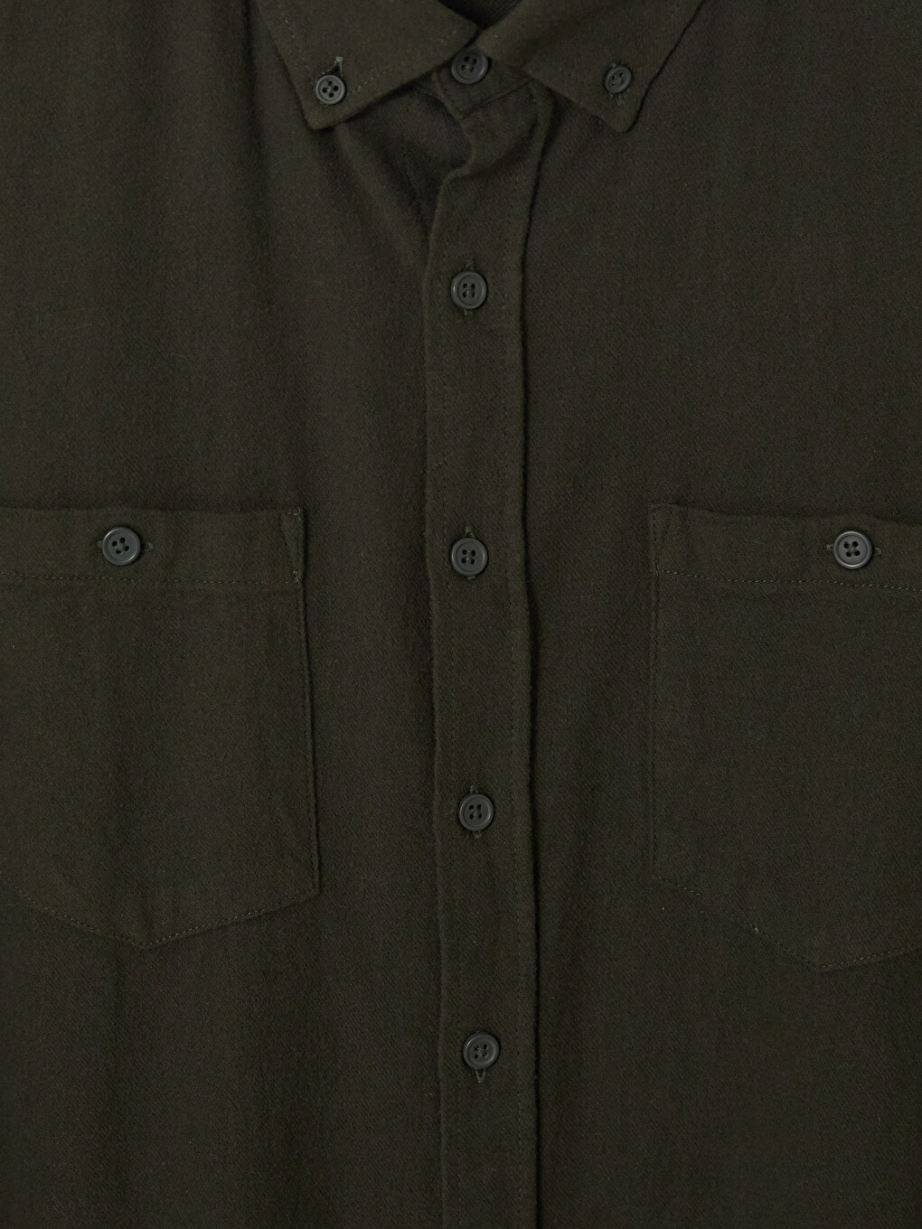 Regular Fit Long Sleeve Gabardine Men's Shirt-4