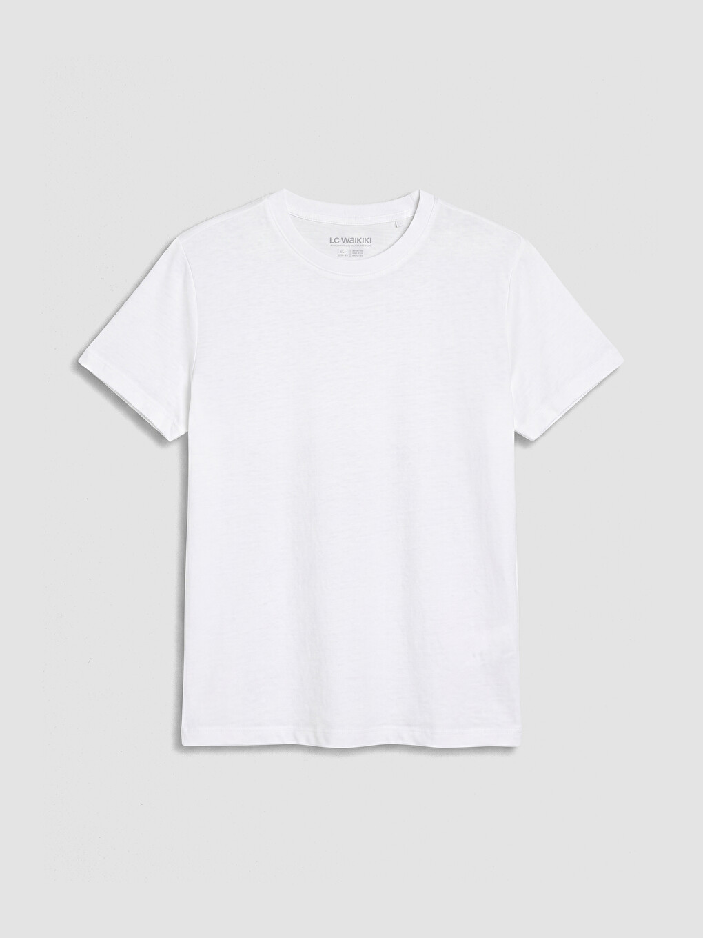 Crew Neck Girls' T-shirt Set (2 Pieces)-1